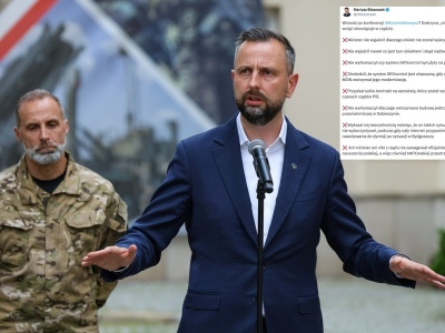 Błaszczak punktuje Kosiniaka-Kamysza po konferencji ws.drona