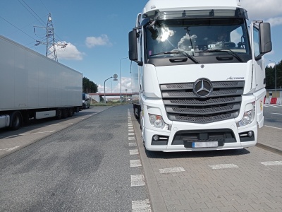 Bez tachografu inteligentnego G2V2