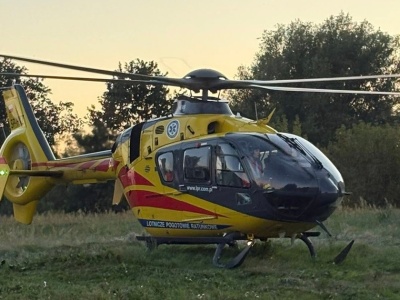 Koszmar pod Tarnowem. 3-letnie dziecko potrącone przez ciągnik