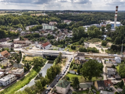 Raport z DK 11 w Ujściu: gigantyczne korki przez remont mostów