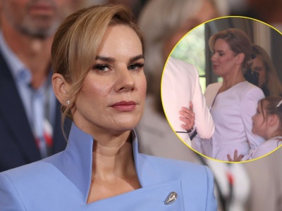 Ale sceny! Przyłapali na tym pierwszą damę. Oczy wszystkich zwrócone na Belweder