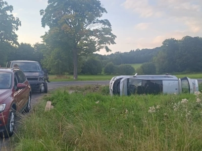 Radomierz – Groźna kolizja na krajowej „piątce”