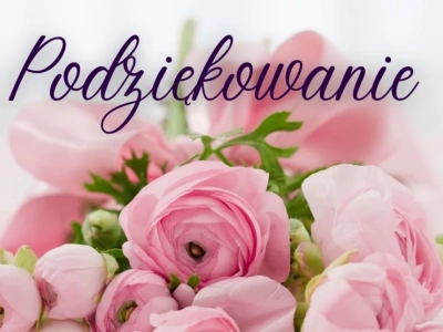 Podziękowanie Panu dr. n.med. Gerardowi Pogorzelskiemu
