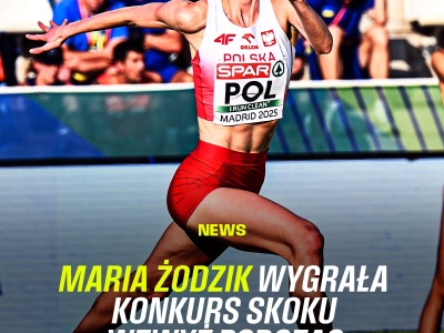Historyczny triumf Marii Żodzik w Diamentowej Lidze w Lozannie