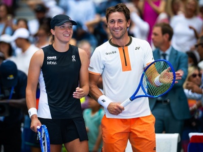 Niezwykły finisz Igi Świątek i Caspera Ruuda w półfinale US Open