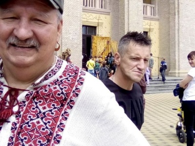Wołodymyr Petraniuk dla 