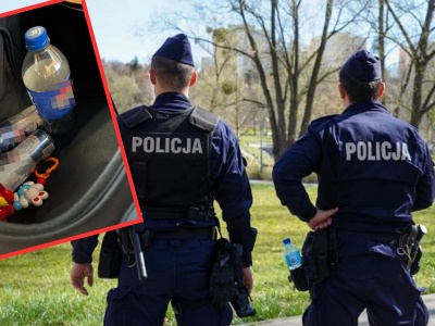 Pijana matka leżała na chodniku. Obok stał wózek z jej miesięcznym dzieckiem