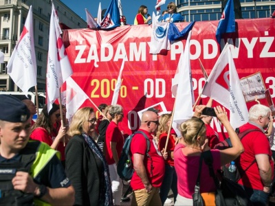 Polski rynek pracy srodze rozczarował. Spadło zatrudnienie, a wzrost płac najniższy od 4,5 roku