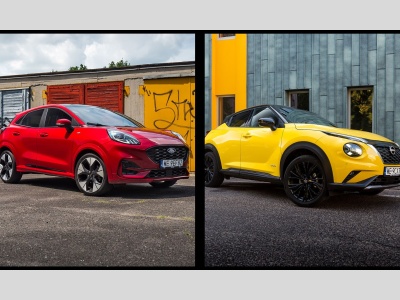 Trudne Wybory: Ford Puma vs Nissan Juke