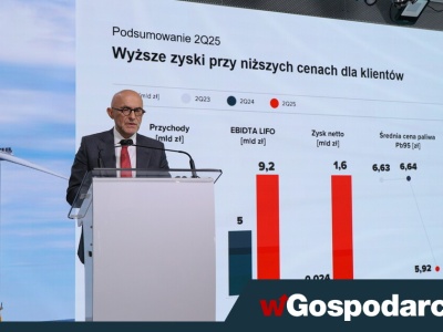 Orlen: 14 mld zł inwestycji przez pół roku