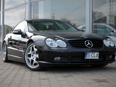 Mercedes SL 500 MKB R230 2002 – 91900 PLN – Gliwice