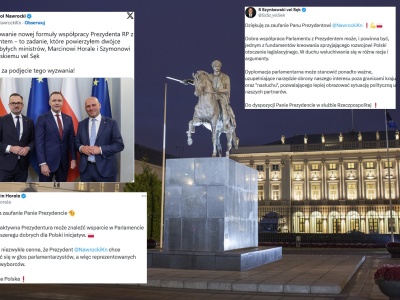 Będzie nowa formuła współpracy prezydenta z parlamentem!