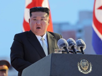 Tajna baza Korei Północnej. 