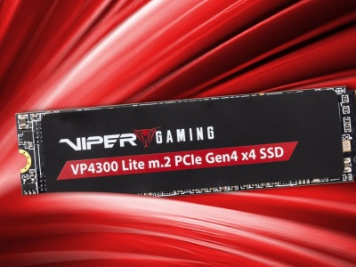 Świetny dysk SSD do PC i PS5 - ViperGaming z 1 TB i 7400 MB/s - za 249 zł zamiast 299 zł