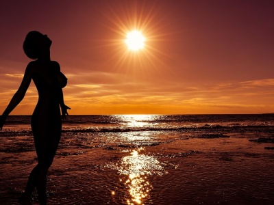 Playas de Vera. Bez majtek, ale z notesem w ręku