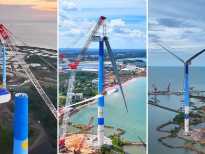 Największa na świecie turbina wiatrowa zmienia lokalny mikroklimat. Można się bać, można to wykorzystać