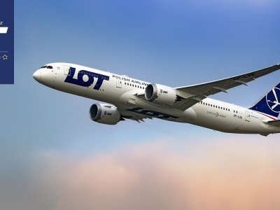 PLL LOT z rekordowym lipcem w historii – ponad 1,18 mln pasażerów i 15,5 mln km w powietrzu