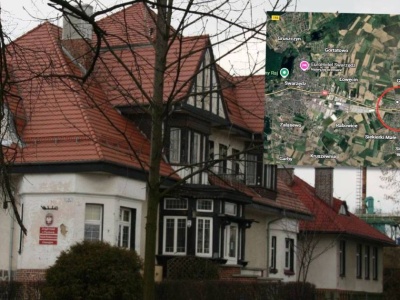 Dworek i park mogły służyć mieszkańcom. Burmistrz zdecydował, że wszystko idzie na sprzedaż