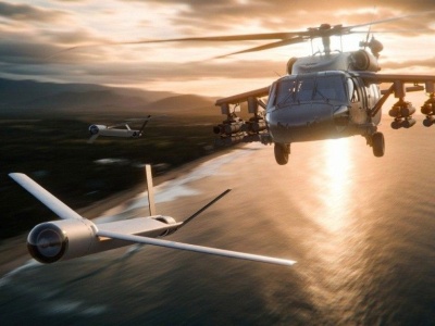 Black Hawk uderzy dronami