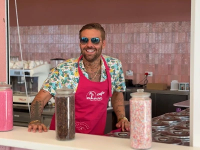 Łukasz Bajorek z nowym tanecznym hitem pt. „Mone Mone”