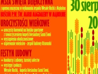 Święto Plonów w Mąkolnie – wielkie święto tradycji i wspólnoty