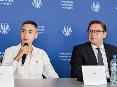 Sukces lekarzy z WUM. Przeszczep uratował życie osiemnastolatka. „Olbrzymie wyzwanie”