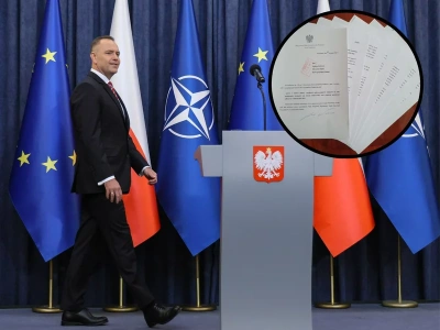 Nawrocki okiwa Tuska? Pokazano plik dokumentów. „Do pracy, Panie Premierze”