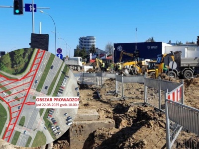 Uwaga kierowcy! Krzyżanowskiego w Rzeszowie nie przejedziesz przez trzy dni