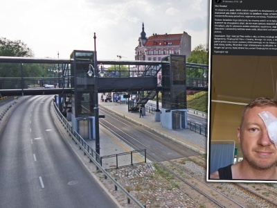 Ktoś strzela do motocyklistów w Toruniu. Wśród poszkodowanych dziennikarz. 
