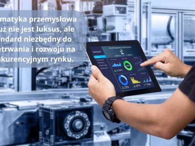 Automatyka przemysłowa – kręgosłup nowoczesnej produkcji