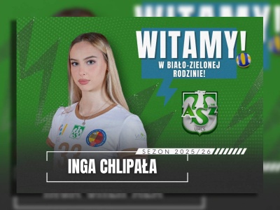 Od baletu po siatkówkę – Inga Chlipała nową środkową AZS UMCS Lublin!