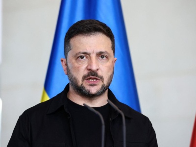 Zełenski uderza w Rosję i alarmuje ws. dronów. 