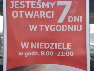 Przed nami kolejna niedziela handlowa
