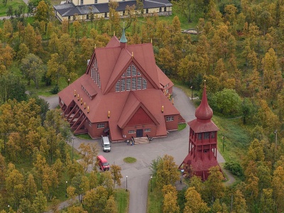 Szwedzki kościół w całości przeniesiony do nowego centrum