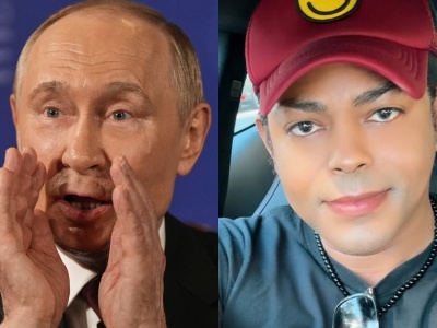 Domniemany syn Michaela Jacksona zagra dla Putina. Wydano oświadczenie