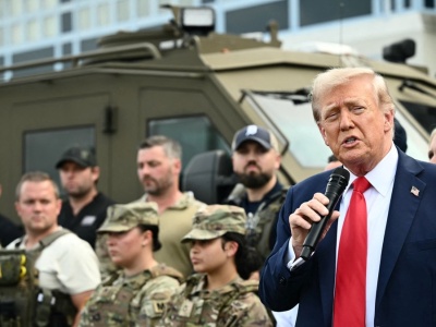 Trump podsumował walkę z przestępczością w stolicy. Podał nowy kierunek