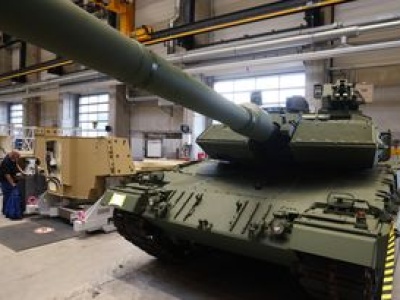 Zbroją się na potęgę. Budują najpotężniejszą armię w Europie