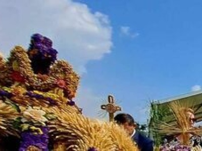 Korowód z wieńcami, dużo jedzenia i muzyki. Dożynki zamojskie w tę niedzielę