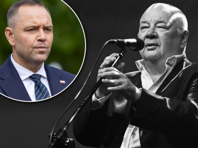 Karol Nawrocki poruszony nagłą śmiercią Stanisława Soyki. Nie krył uczuć
