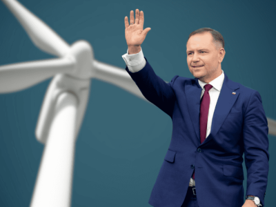 Dlaczego prezydent Nawrocki zawetował wiatraki? Oto prawdziwe powody