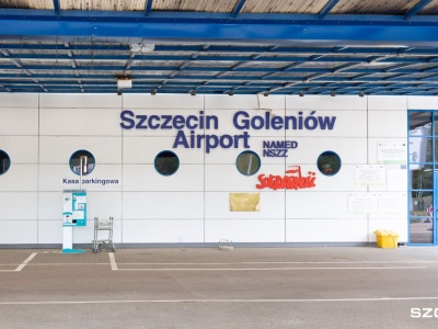 Z goleniowskiego lotniska do Egiptu