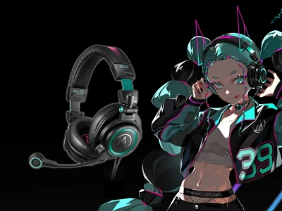 Audio-Technica z nowymi słuchawkami. To coś dla fanów Hatsune Miku