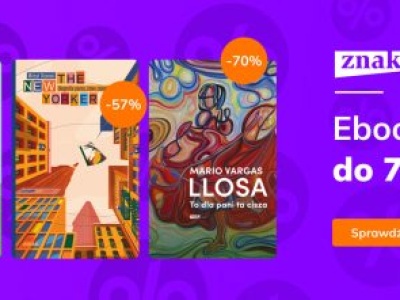 Promocje dnia – 22.08.2025: Znak do -77%, WAB, Święto e-czytania, Helion, Uroboros, CCPress, McAllister