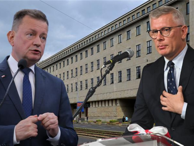 Błaszczak reaguje na akt oskarżenia: Zemsta Tuska