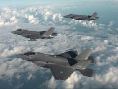 F-35 przy granicy z Ukrainą? Donald Trump pod presją