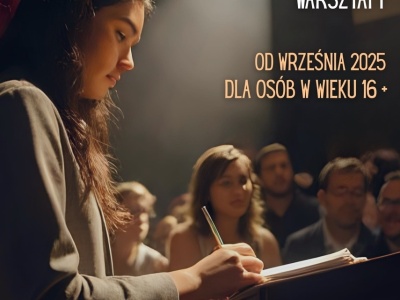 Scena literacka - warsztaty w teatrze Sewruka [ Kultura ]