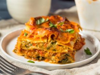 Lasagne robię z własnoręcznym makaronem. Wystarczą 2 składniki