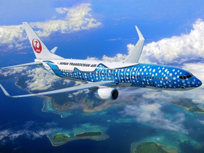 Japan Transocean Air z pierwszym międzynarodowym połączeniem