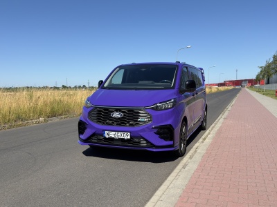 Test: Ford Transit Custom MS-RT 2.0 AWD – wyjechał z kreskówki