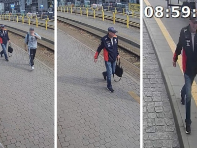 Rozpoznajesz tego mężczyznę? Jest poszukiwany w związku z kradzieżą